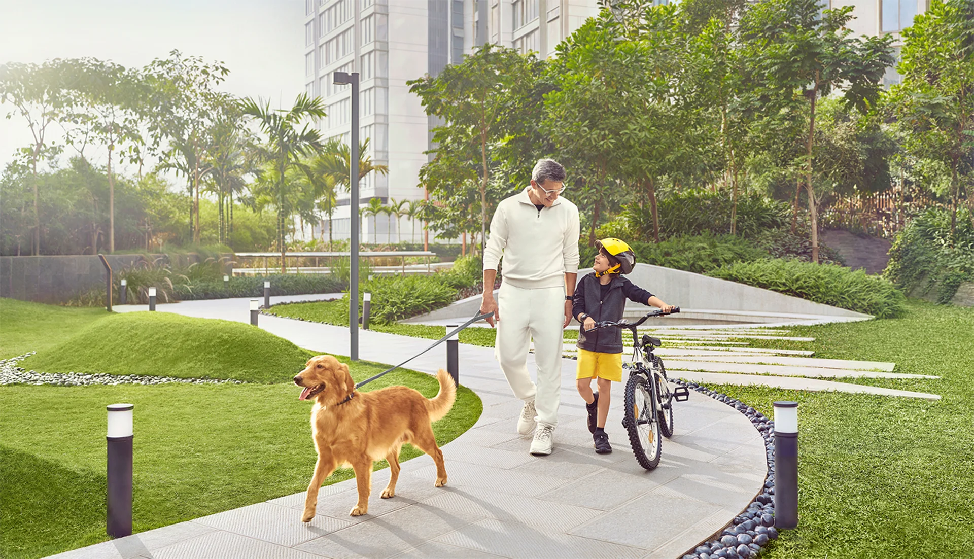 IT'S THOUGHTFUL. <br> IT'S RUSTOMJEE.